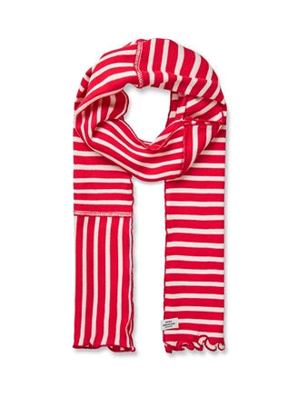 Mads Nørgaard 2x2 Leftover Thorla Scarf High Risk Red/White Alyssum